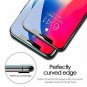 iPhone Xs MAX Screen Protector ? EdgetoEdge Full Coverage ? Tempered Glass