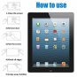 iPad 2 3 4 Glass Screen Protector, Abestbox 9H HD Premium Tempered Glass for App