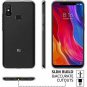 Soft TPU Transparent Fit Protector Case for Xiaomi Mi 8, Anti Slip, Scratch Resi