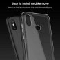 Soft TPU Transparent Fit Protector Case for Xiaomi Mi 8, Anti Slip, Scratch Resi