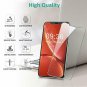 Bovon iPhone XR Screen Protector (2 Packs), [Ultra Clear] [9h Hardness][3D Touch