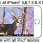 BoneView SD MicroSD Card Reader for Apple iOS, Trail Cam Viewer Plays Deer Hunti