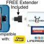 BoneView SD MicroSD Card Reader for Apple iOS, Trail Cam Viewer Plays Deer Hunti
