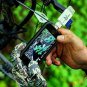BoneView SD MicroSD Card Reader for Apple iOS, Trail Cam Viewer Plays Deer Hunti