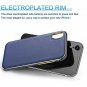 iPhone XR Case, LOHASIC Slim Fit Luxury PU Leather Flexible Hybrid AntiSlip Sof