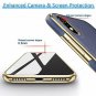 iPhone XR Case, LOHASIC Slim Fit Luxury PU Leather Flexible Hybrid AntiSlip Sof