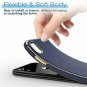 iPhone XR Case, LOHASIC Slim Fit Luxury PU Leather Flexible Hybrid AntiSlip Sof