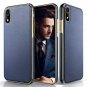 iPhone XR Case, LOHASIC Slim Fit Luxury PU Leather Flexible Hybrid AntiSlip Sof