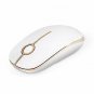 Jelly Comb 2.4G Slim Wireless Mouse with Nano Receiver Less Noise, Portable Mobi