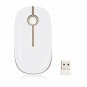 Jelly Comb 2.4G Slim Wireless Mouse with Nano Receiver Less Noise, Portable Mobi