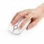 Jelly Comb 2.4G Slim Wireless Mouse with Nano Receiver Less Noise, Portable Mobi