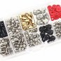 Sutemribor 300PCS Personal Computer Screw Standoffs Set Kit for Hard Drive Compu