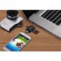 USB Type C SD/Micro SD Card Reader,USB 3.0 SD Card Reader OTG Adapter for SDXC,