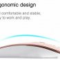 LOVRI 2.4G Rechargeable Slim Wireless Mouse with USB Receiver, 3 Adjustable DPI