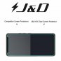 JD Compatible for 8Pack HTC U12 Plus Screen Protector, [Not Full Coverage] Pre