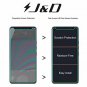 JD Compatible for 8Pack HTC U12 Plus Screen Protector, [Not Full Coverage] Pre
