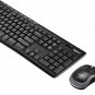 Logitech MK270 Wireless Keyboard and Mouse Combo Keyboard and Mouse Included,