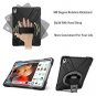 CCMAOiPad Pro 11 Case 2018, [Hand Strap] 360 Degree Rotating Kickstand[Not Sup