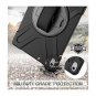CCMAOiPad Pro 11 Case 2018, [Hand Strap] 360 Degree Rotating Kickstand[Not Sup