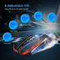 VicTsing Wireless Gaming Mouse with Unique Silent Click, Breathing Backlit, 2 Pr