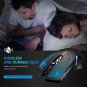 VicTsing Wireless Gaming Mouse with Unique Silent Click, Breathing Backlit, 2 Pr