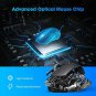 VicTsing Wireless Gaming Mouse with Unique Silent Click, Breathing Backlit, 2 Pr