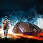 VicTsing Wireless Gaming Mouse with Unique Silent Click, Breathing Backlit, 2 Pr