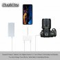 Baymic Compatible with iPhone to USB Camera Adapter, 4in1 SD/TF/Trail Game Cam