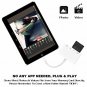 Baymic Compatible with iPhone to USB Camera Adapter, 4in1 SD/TF/Trail Game Cam