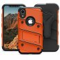 Zizo Bolt Series Compatible with iPhone XR Case Military Grade Drop Tested with