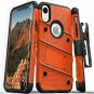 Zizo Bolt Series Compatible with iPhone XR Case Military Grade Drop Tested with