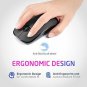 VicTsing Wireless Mouse Slim, Computer Mouse with Noiseless Click, USB Mouse 160