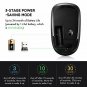 VicTsing Wireless Mouse Slim, Computer Mouse with Noiseless Click, USB Mouse 160