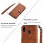 Xiaomi Mi 8 Case, Xiaomi Mi 8 Wallet Case, Flip Leather Case 6 Cards / 1 Photo S