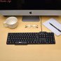 Vander Life Wired USB Keyboard 104 Key Standard Windows Keyboard Works with Wind