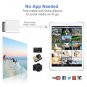 Aiguozer SD Card Camera Reader Adapter for iPhone iPad [Support iOS 9.2 or up] T