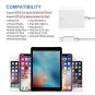 Aiguozer SD Card Camera Reader Adapter for iPhone iPad [Support iOS 9.2 or up] T