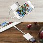 Aiguozer SD Card Camera Reader Adapter for iPhone iPad [Support iOS 9.2 or up] T