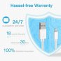 Apple MFi Certified Lightning Cable, Voltmax iPhone Charger w/Reinforced Aramid
