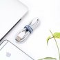 Apple MFi Certified Lightning Cable, Voltmax iPhone Charger w/Reinforced Aramid