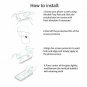 [2 Pack] Orzero For Huawei P20 Pro Tempered Glass Screen Protector, 2.5D Arc Edg