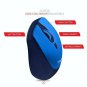Havit 2.4G Wireless Mouse 2000DPI Optical Mini Portable Mobile with USB Receiver