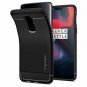 Spigen Rugged Armor OnePlus 6 Case with Flexible and Durable Shock Absorption wi