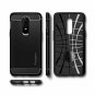 Spigen Rugged Armor OnePlus 6 Case with Flexible and Durable Shock Absorption wi