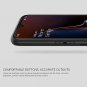 Oneplus 6T Case, Nillkin Carbon Fiber Premium Bumper Slim Case Back Cover [Compa