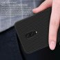 Oneplus 6T Case, Nillkin Carbon Fiber Premium Bumper Slim Case Back Cover [Compa
