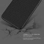 Oneplus 6T Case, Nillkin Carbon Fiber Premium Bumper Slim Case Back Cover [Compa