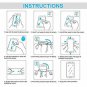 [2Pack] Galaxy Note 9 Screen Protector,LuettBiden [9H Hardness][AntiFingerprin