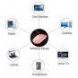 Rechargeable Wireless Mouse,inphic Mute Silent Click Mini Noiseless Optical Mice