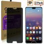 [2Pack] Huawei P20 Privacy AntiSpy Glass Screen Protector, ZeKing 0.33mm 2.5D